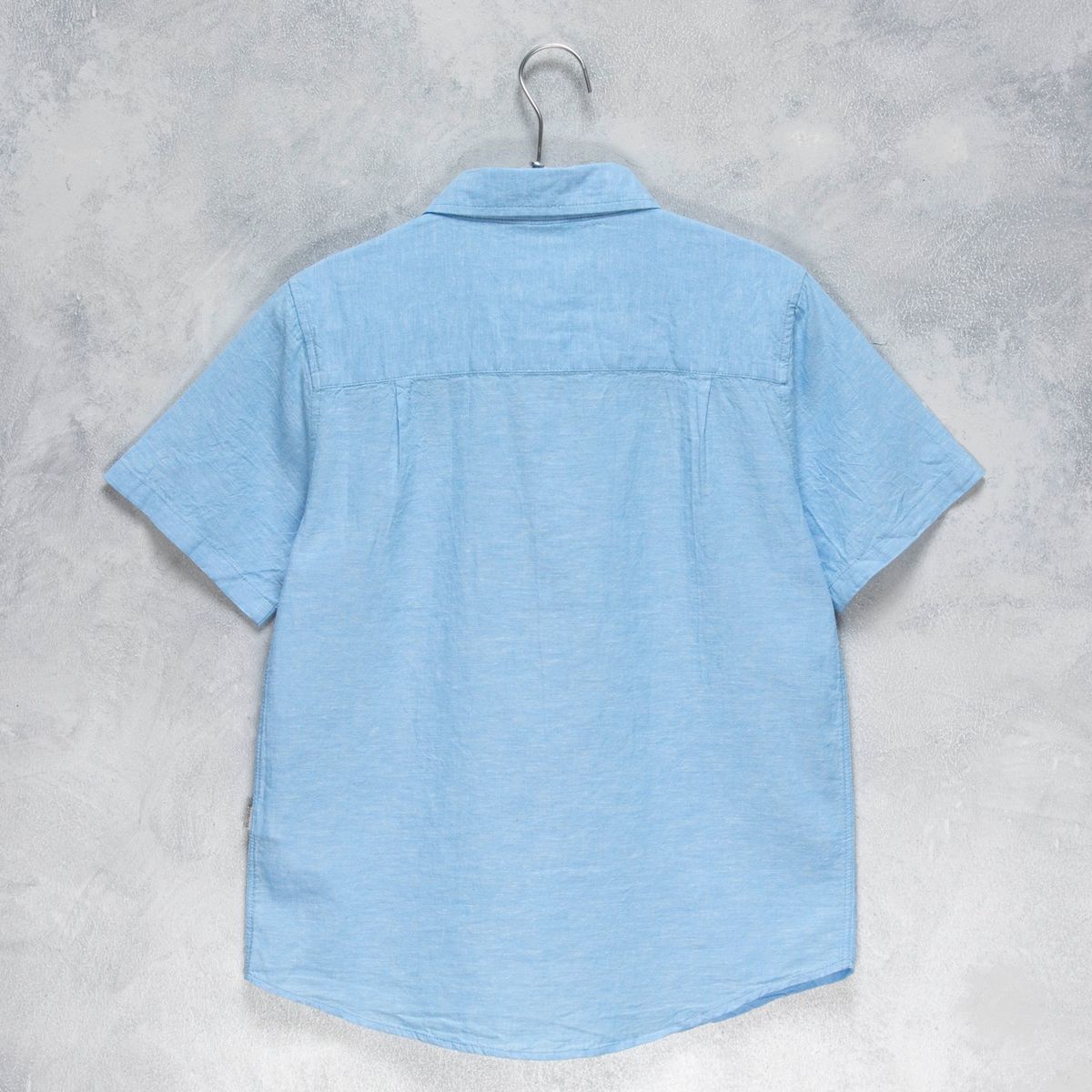 FEDERATION - Camisa Niño Manga Corta Algodón Federation