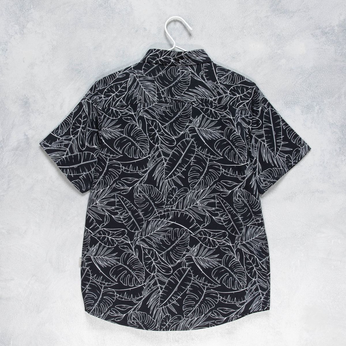 FEDERATION - Camisa Niño Manga Corta Viscosa Federation