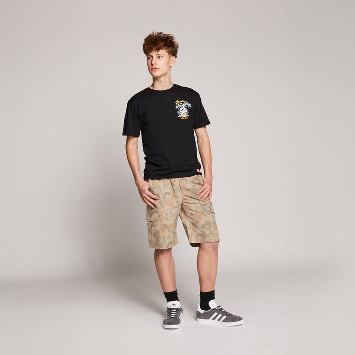 FEDERATION - Polo Federation Niño Manga Corta Con Gráfico