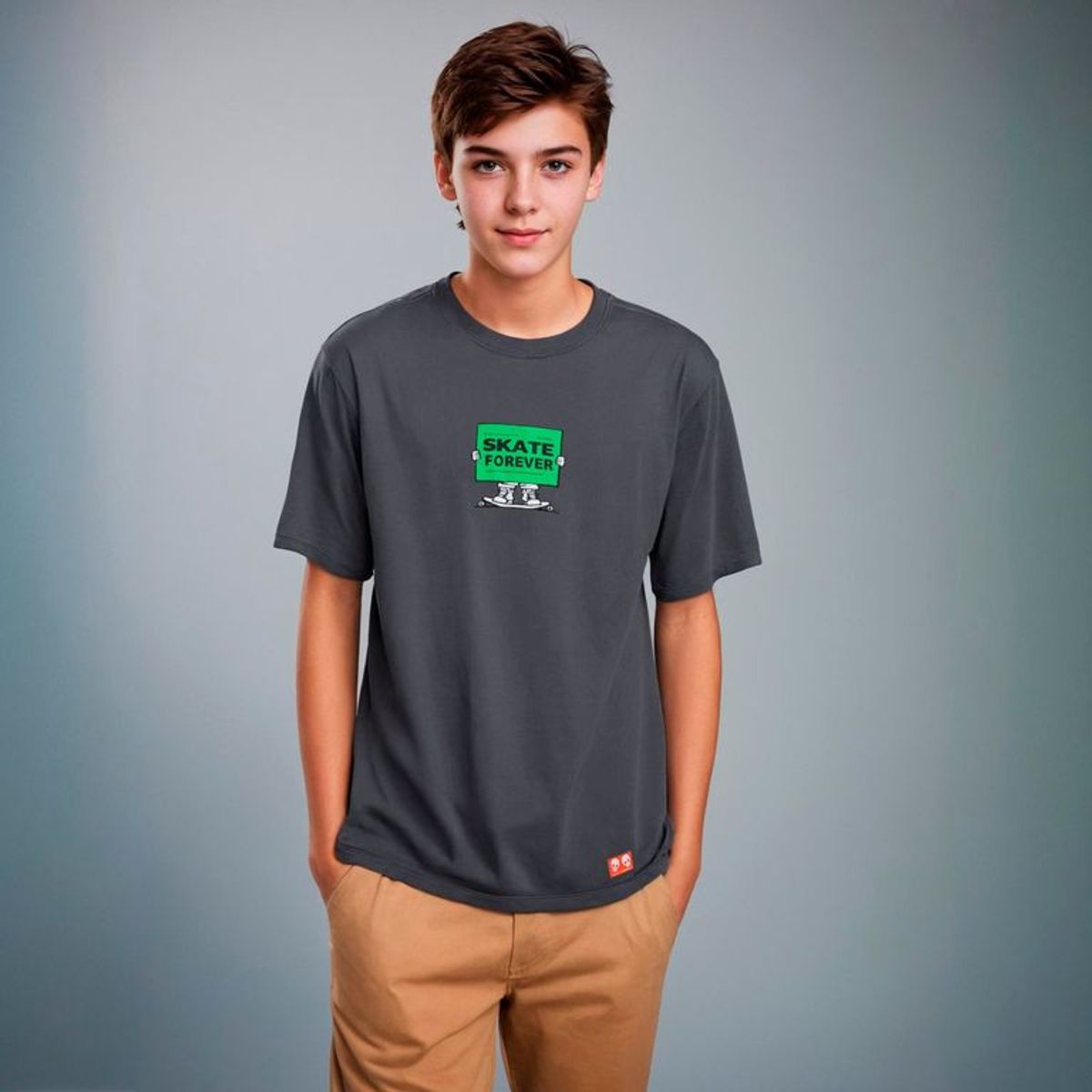 FEDERATION - Polo Federation Niño Manga Corta Con Gráfico