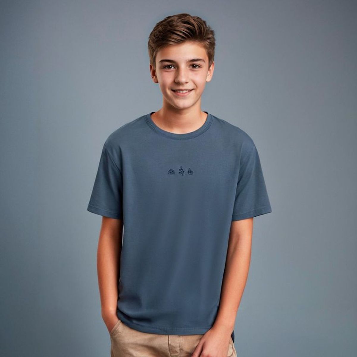 FEDERATION - Polo Federation Niño Algodón Old School