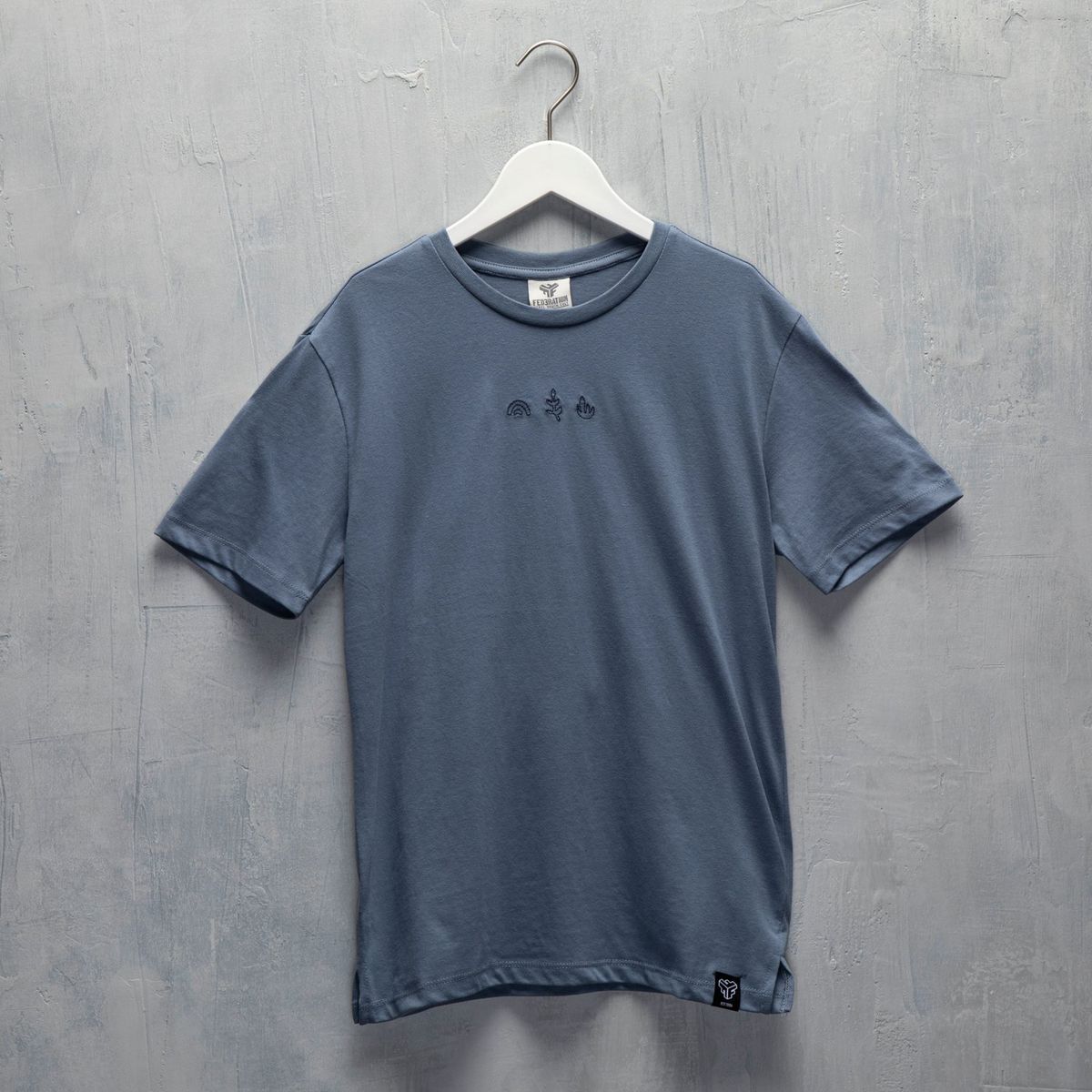 FEDERATION - Polo Federation Niño Algodón Old School