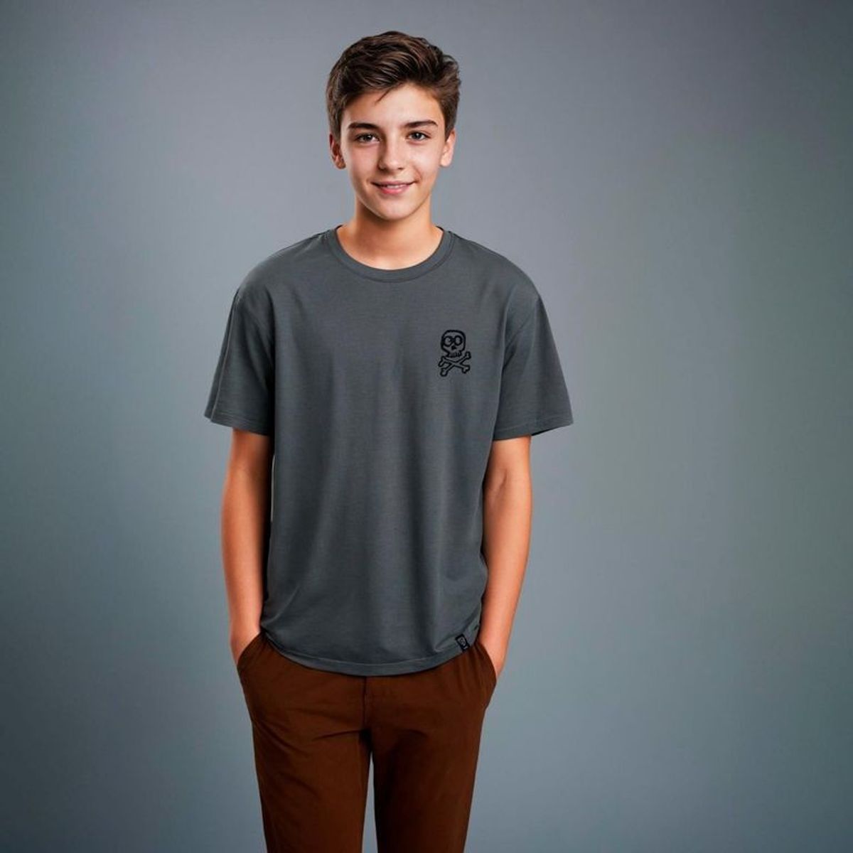 FEDERATION - Polo Federation Niño Algodón Old School