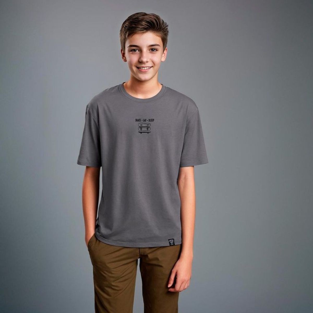 FEDERATION - Polo Federation Niño Algodón Old School