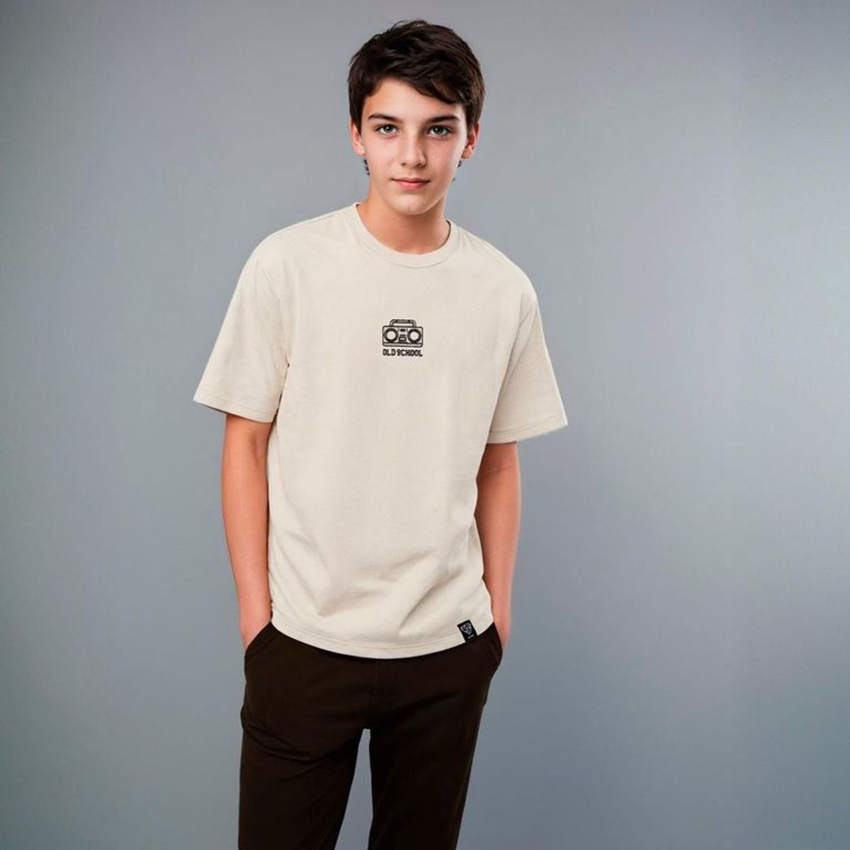 FEDERATION - Polo Federation Niño Algodón Old School