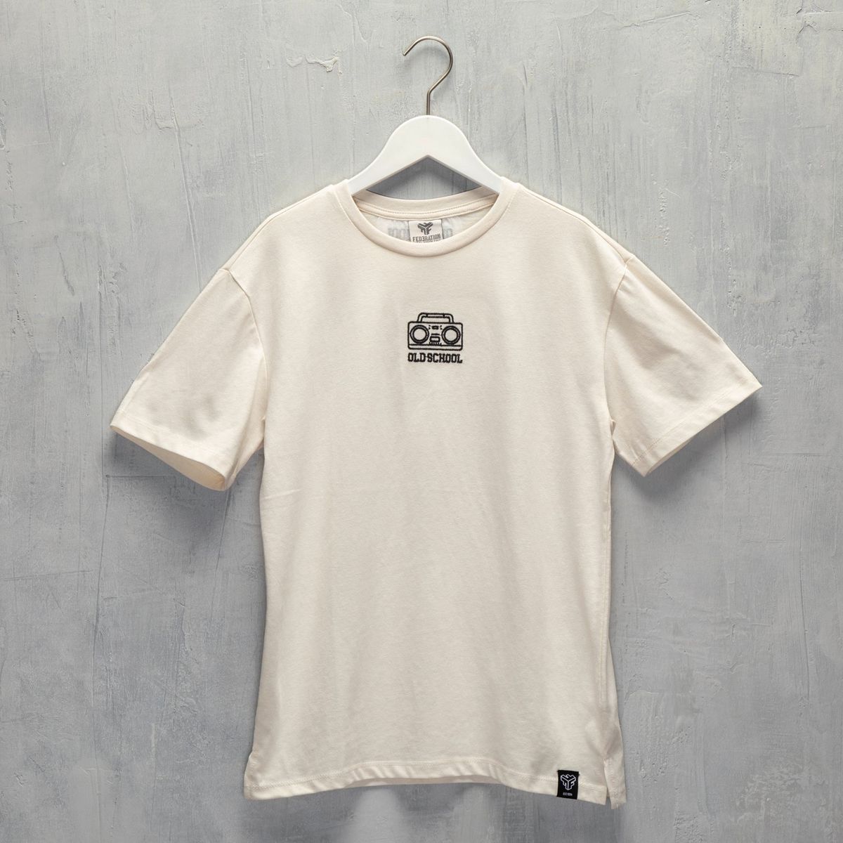 FEDERATION - Polo Federation Niño Algodón Old School