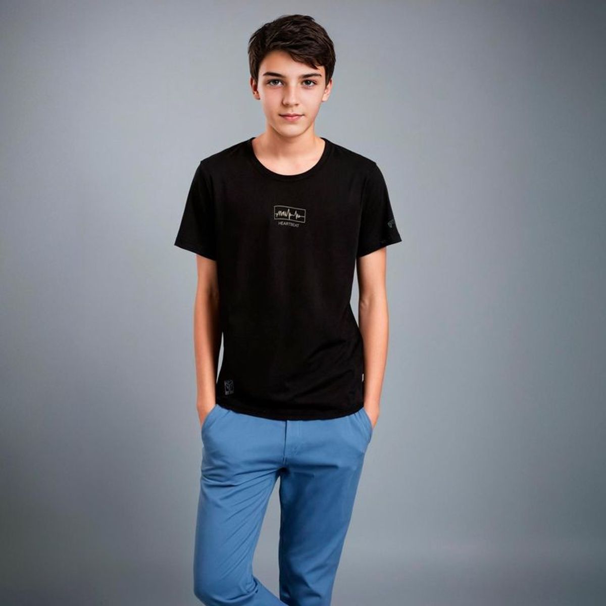 FEDERATION - Polo Niño Federation Algodón Manga Corta