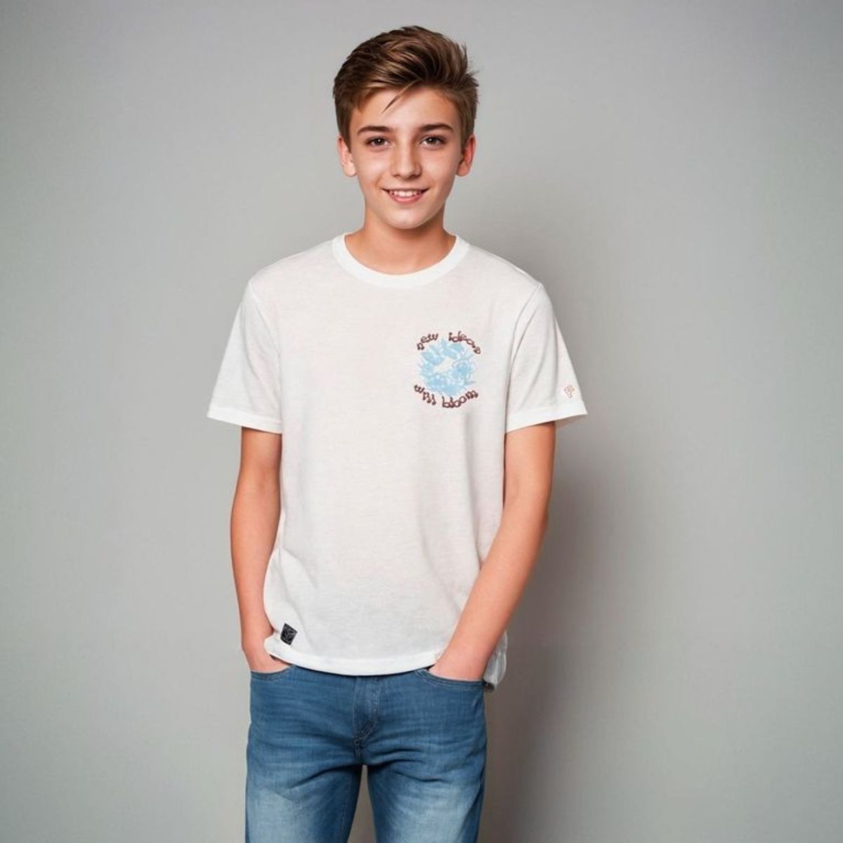 FEDERATION - Polo Niño Federation Algodón Manga Corta