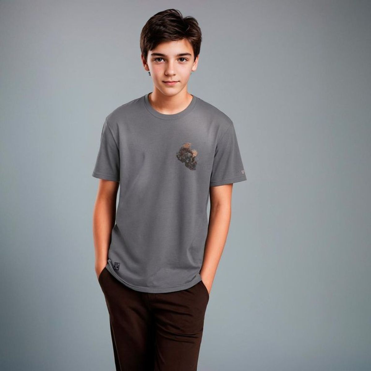 FEDERATION - Polo Niño Federation Algodón Manga Corta