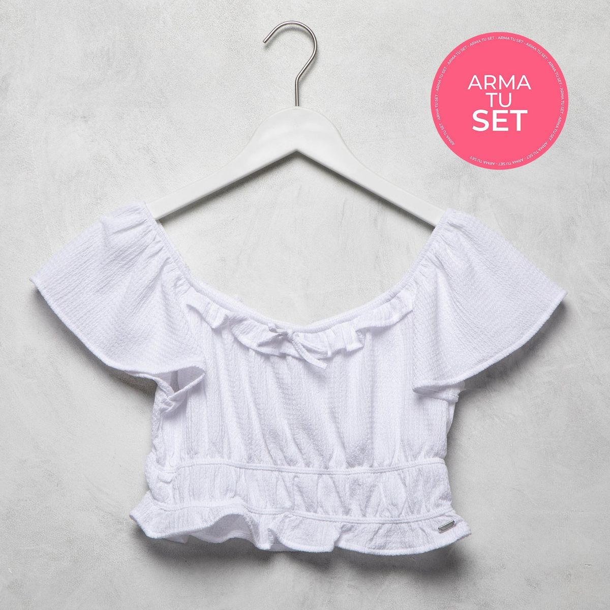 ELEVEN - Blusa Niña Manga Corta Eleven