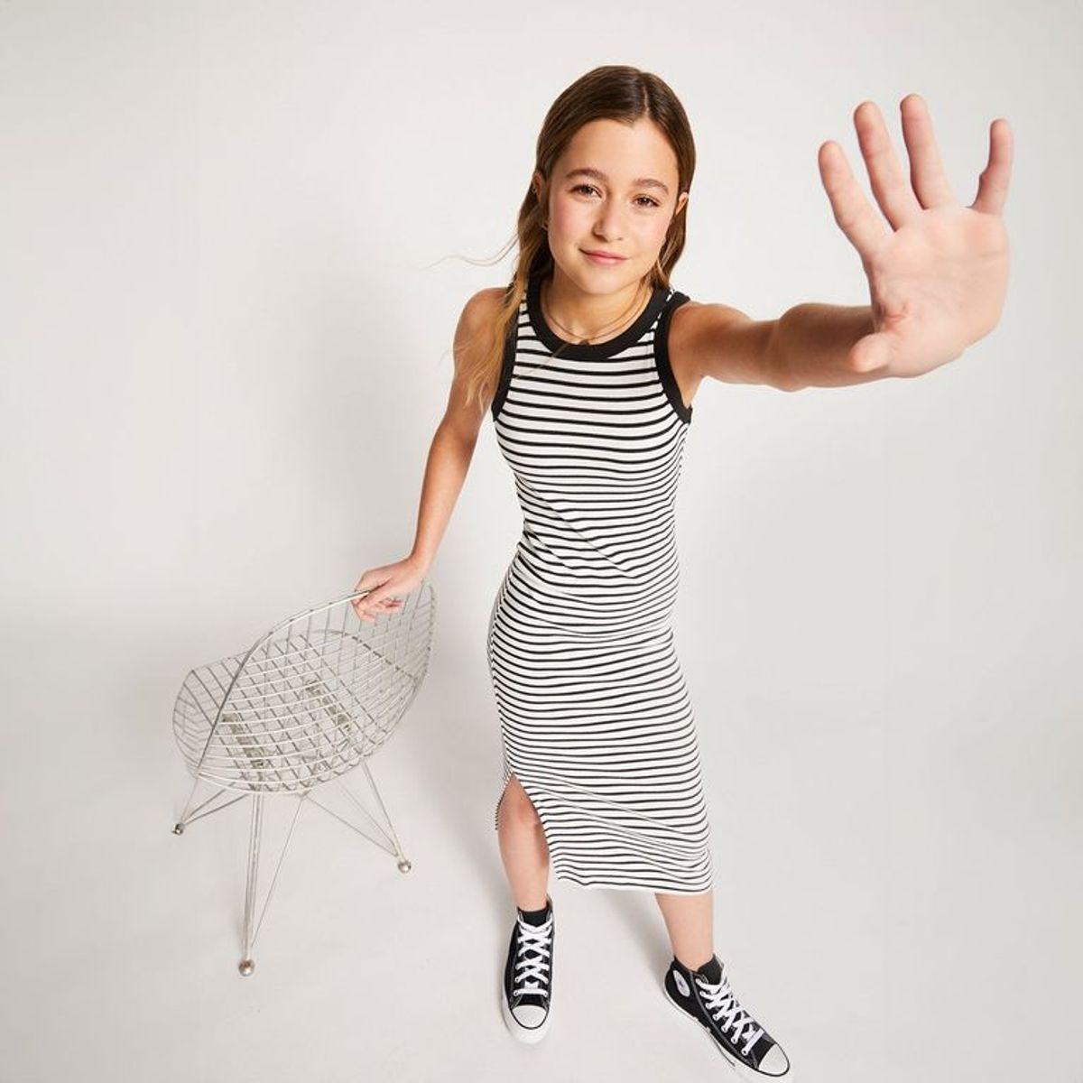 ELEVEN - Vestido Niña Algodón Eleven