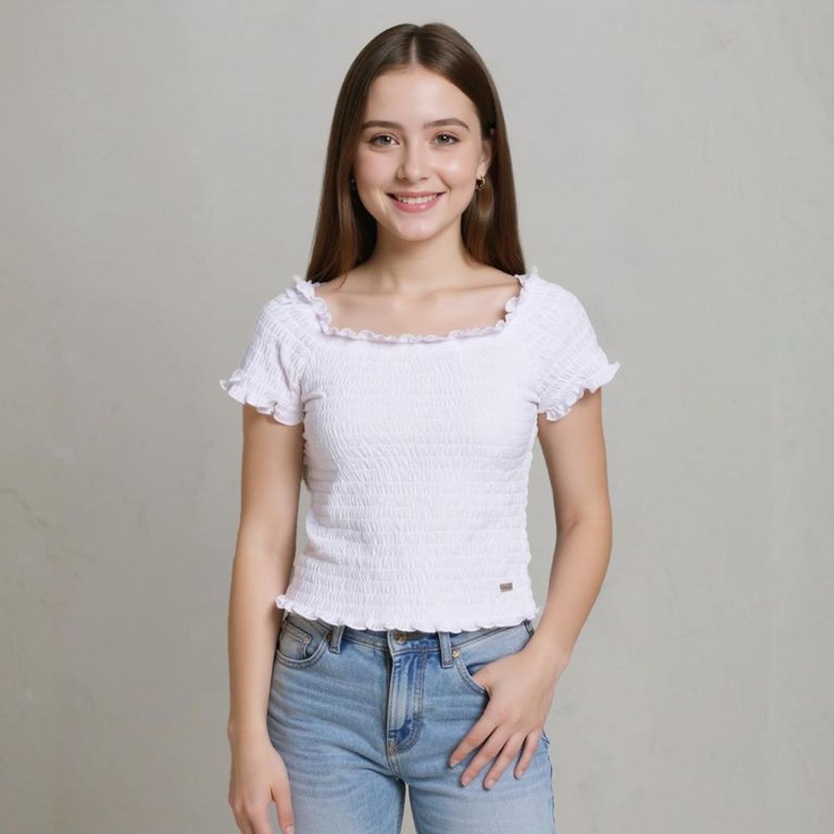 ELEVEN - Polo Niña Eleven Manga Corta Algodón 