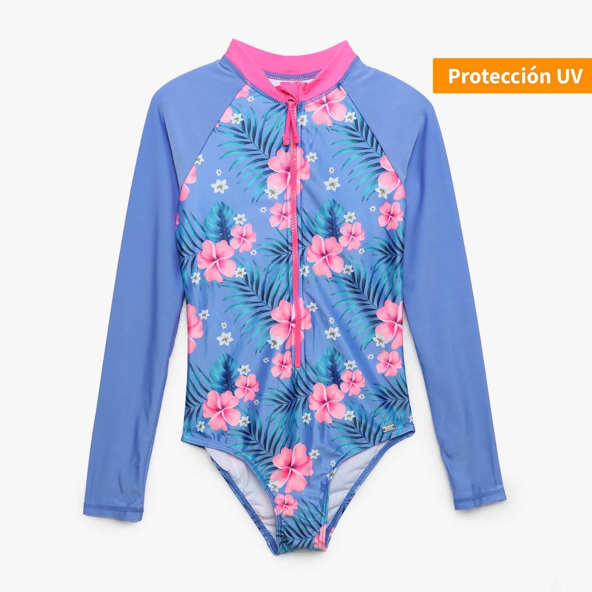 ELEVEN - Traje De Baño Niña Manga Larga Eleven