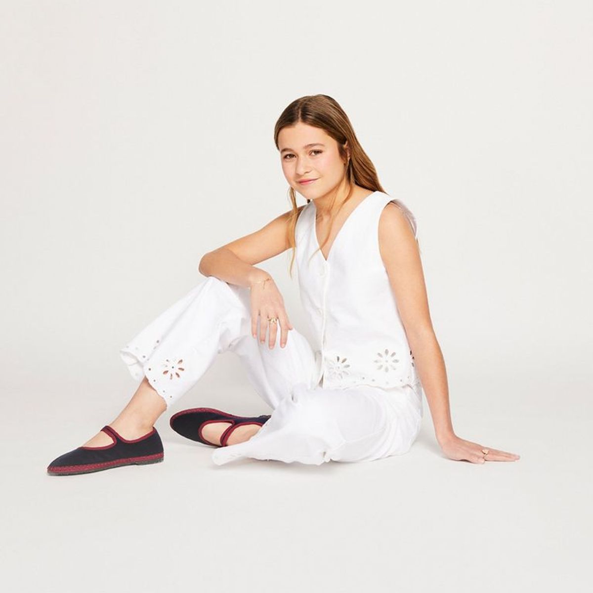 ELEVEN - Chaleco Niña Algodón Eleven