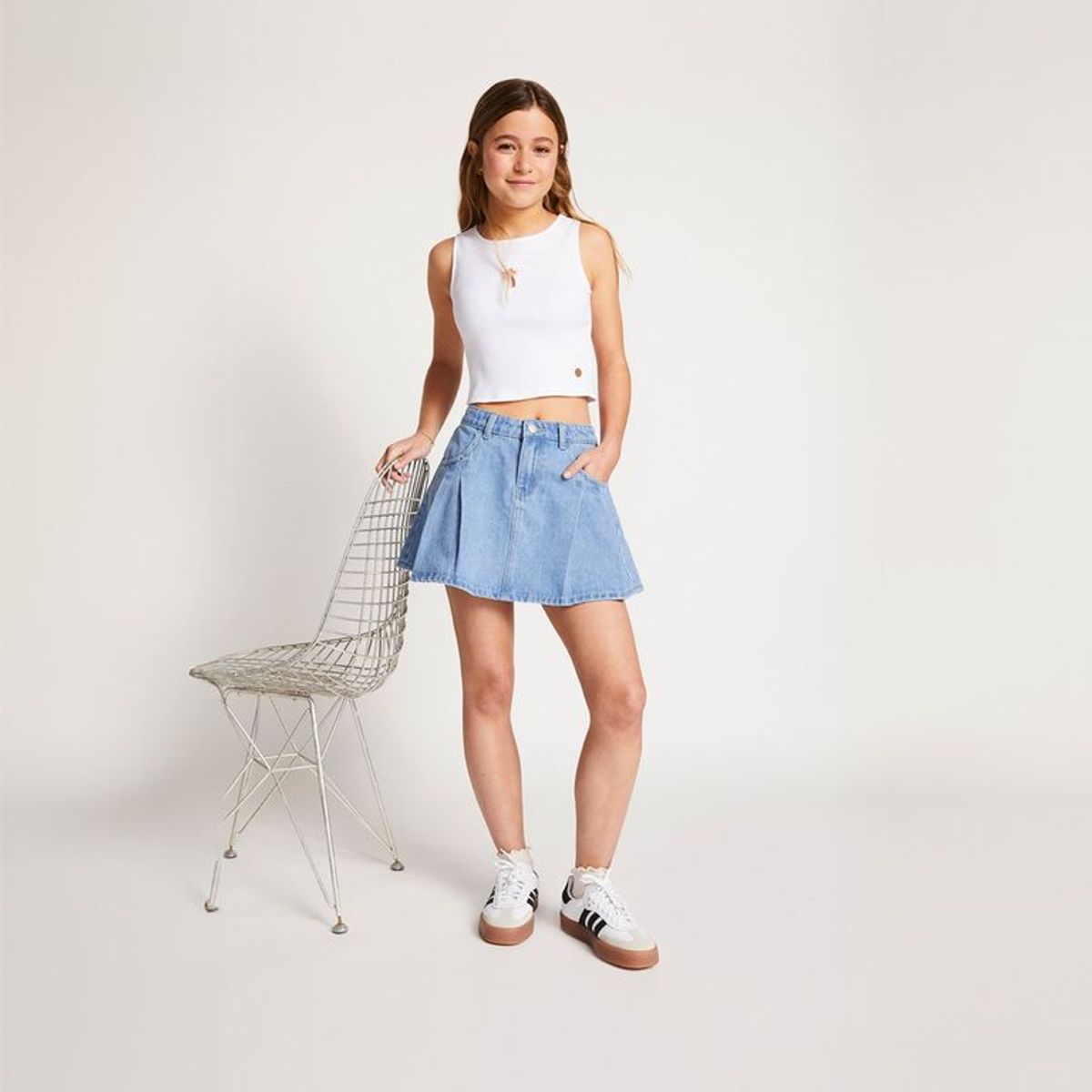 ELEVEN - Falda Niña Algodón Eleven