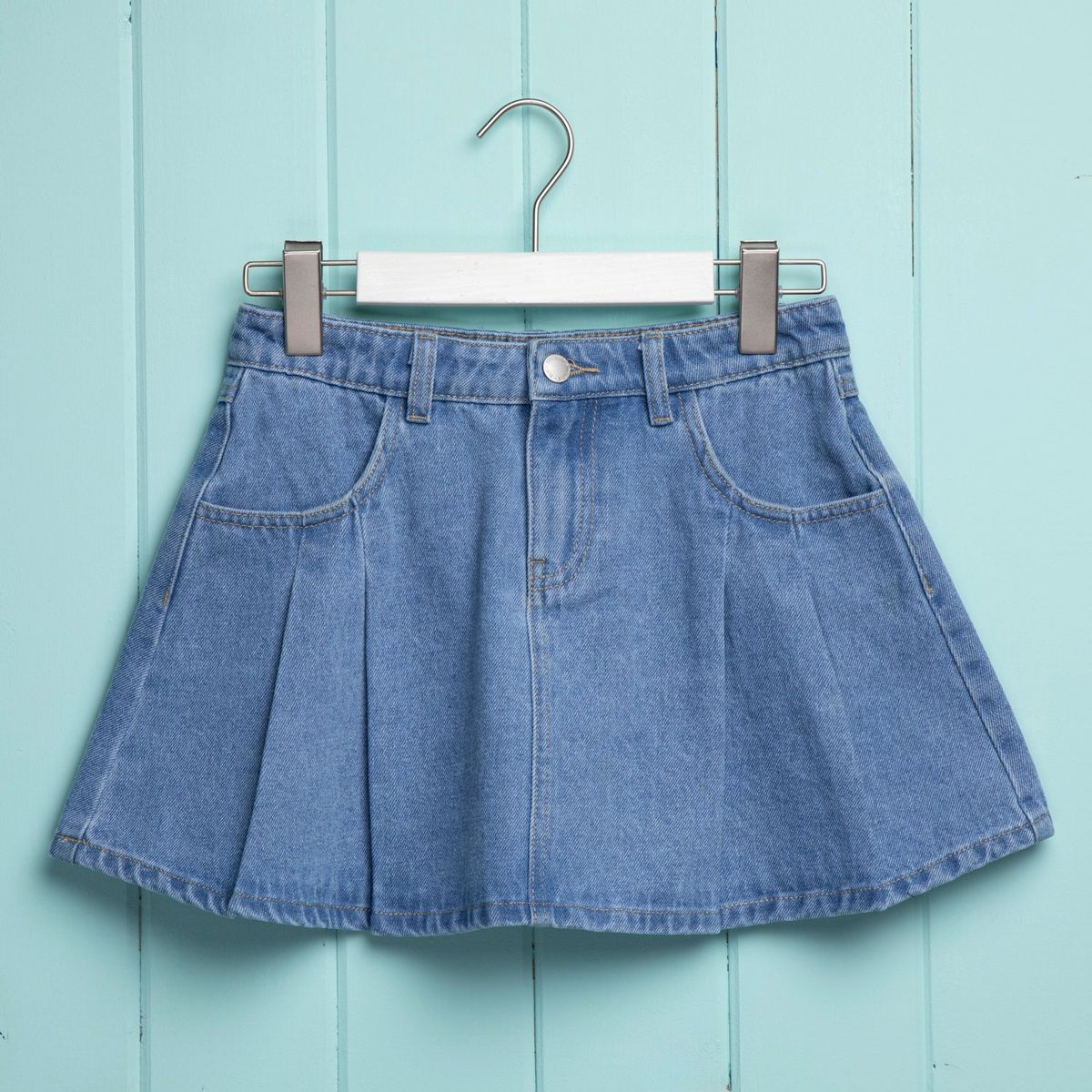 ELEVEN - Falda Niña Algodón Eleven