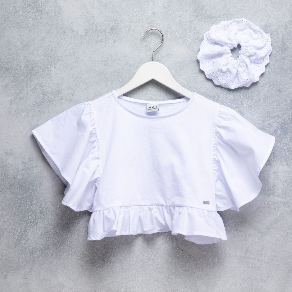 ELEVEN - Polo Niña Manga Corta Algodón Eleven