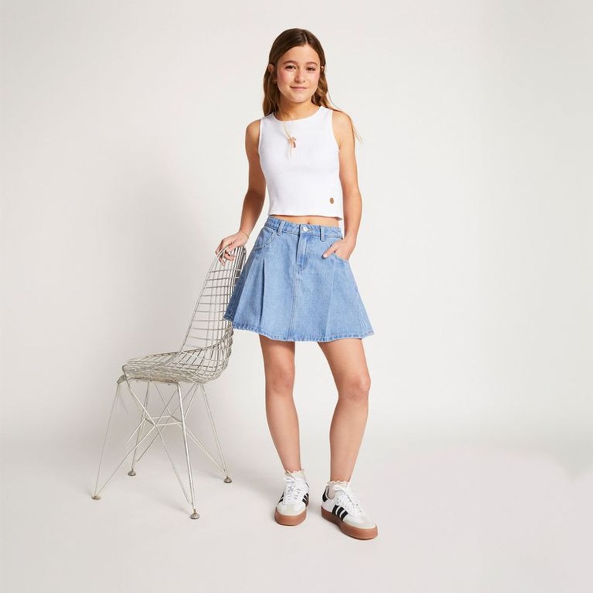 ELEVEN - Polo Eleven Niña Algodón - Diseño Con Estampado