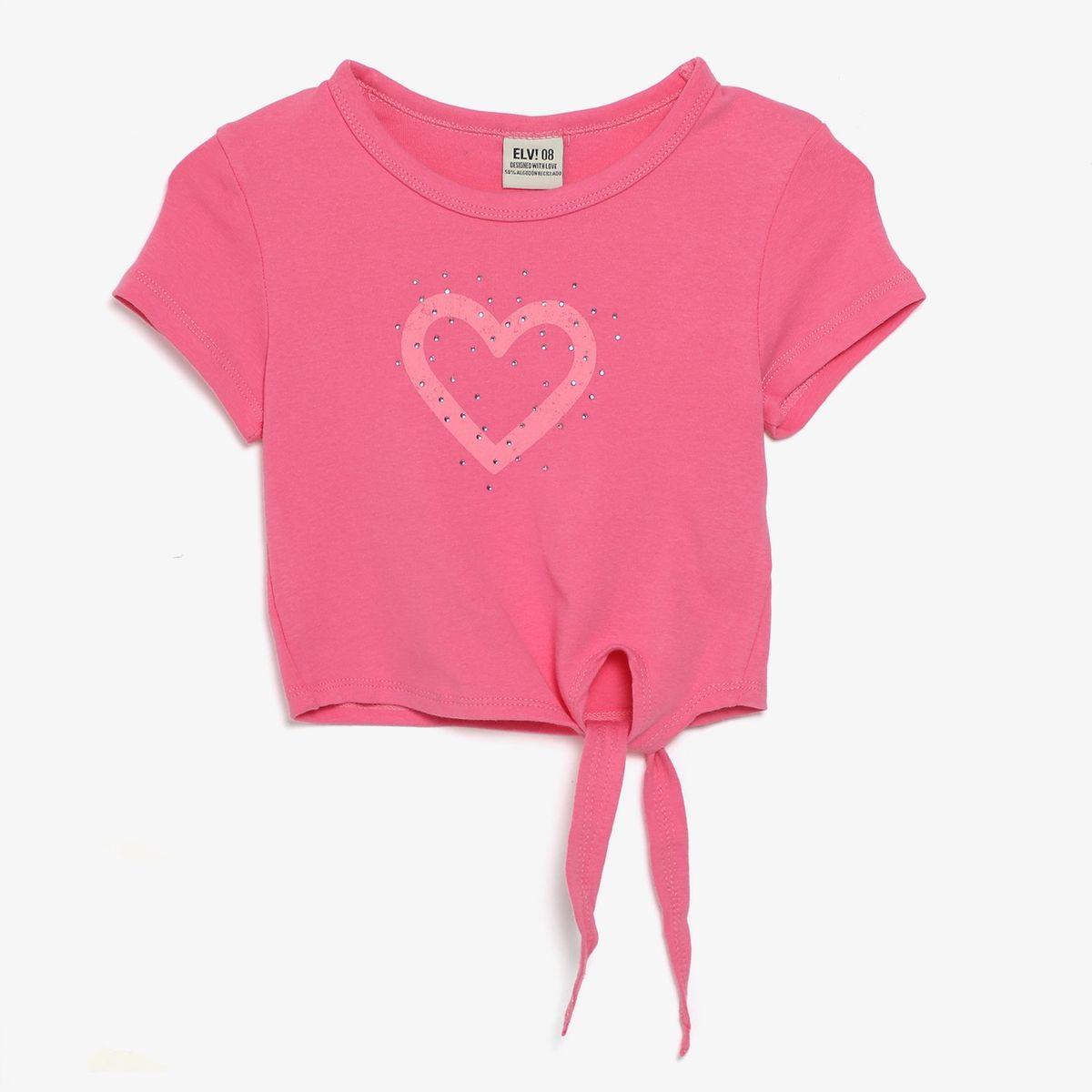 ELEVEN - Polo Eleven Niña Manga Corta Algodón