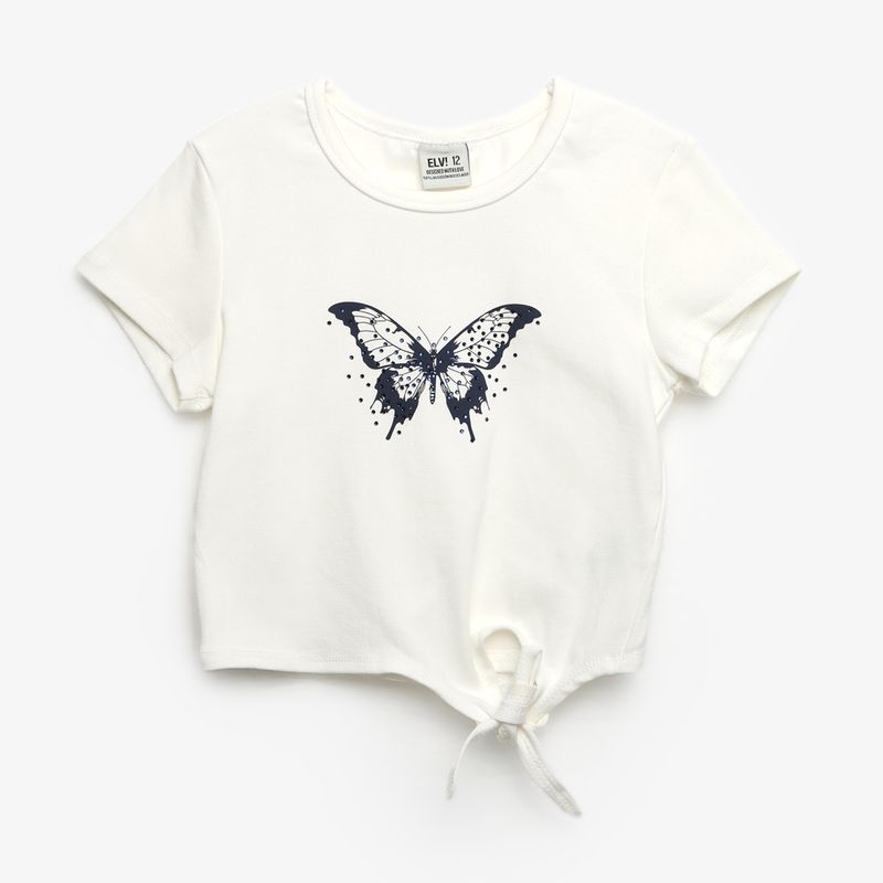 ELEVEN - Polo Eleven Niña Manga Corta Algodón