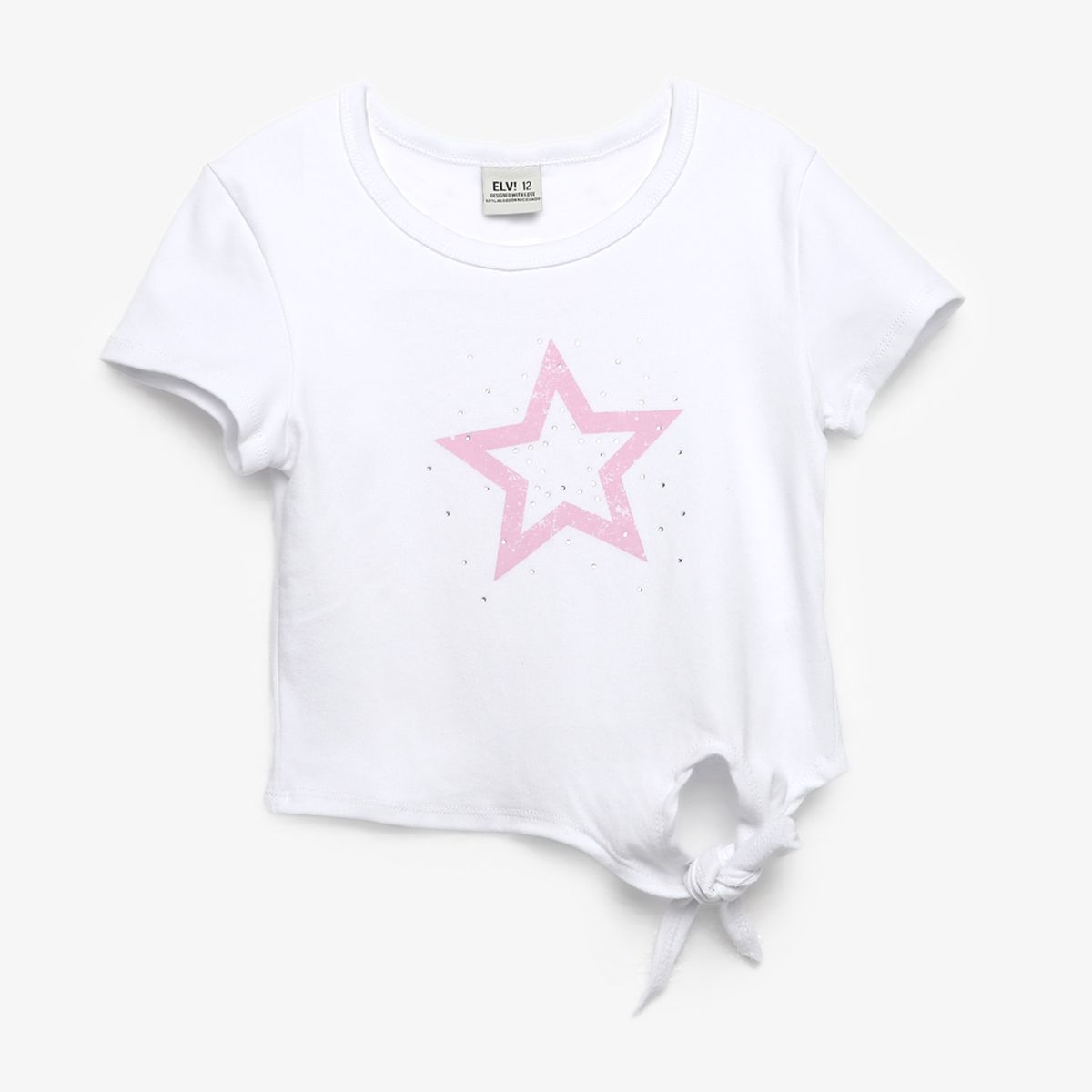 ELEVEN - Polo Eleven Niña Manga Corta Algodón