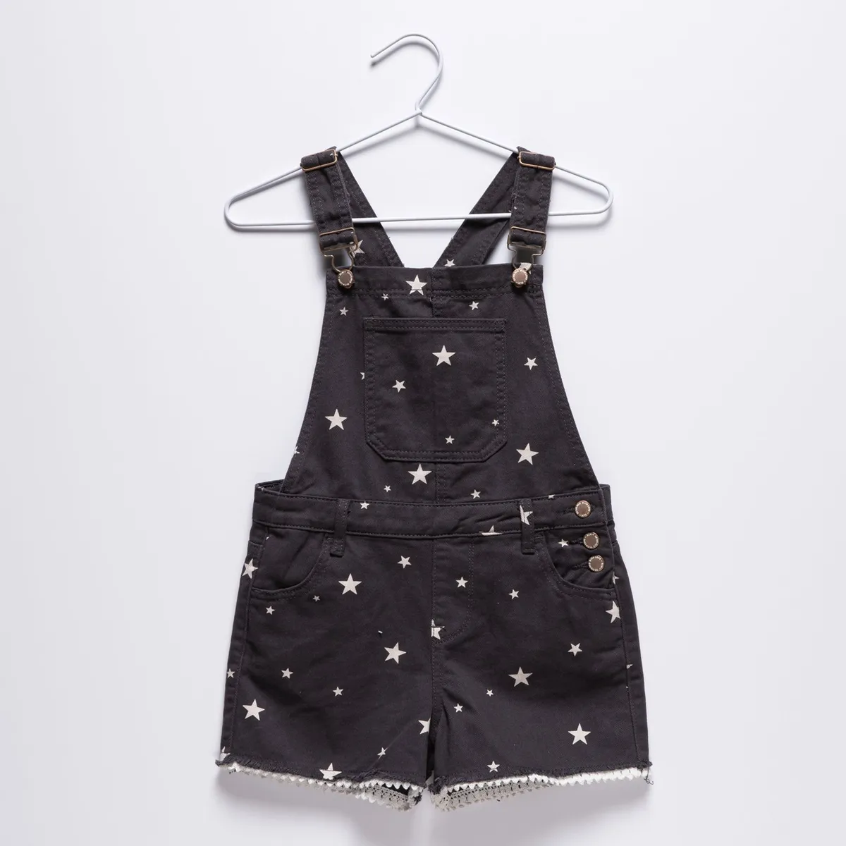 ELEVEN - Overol Eleven Niña Algodón - Estampado