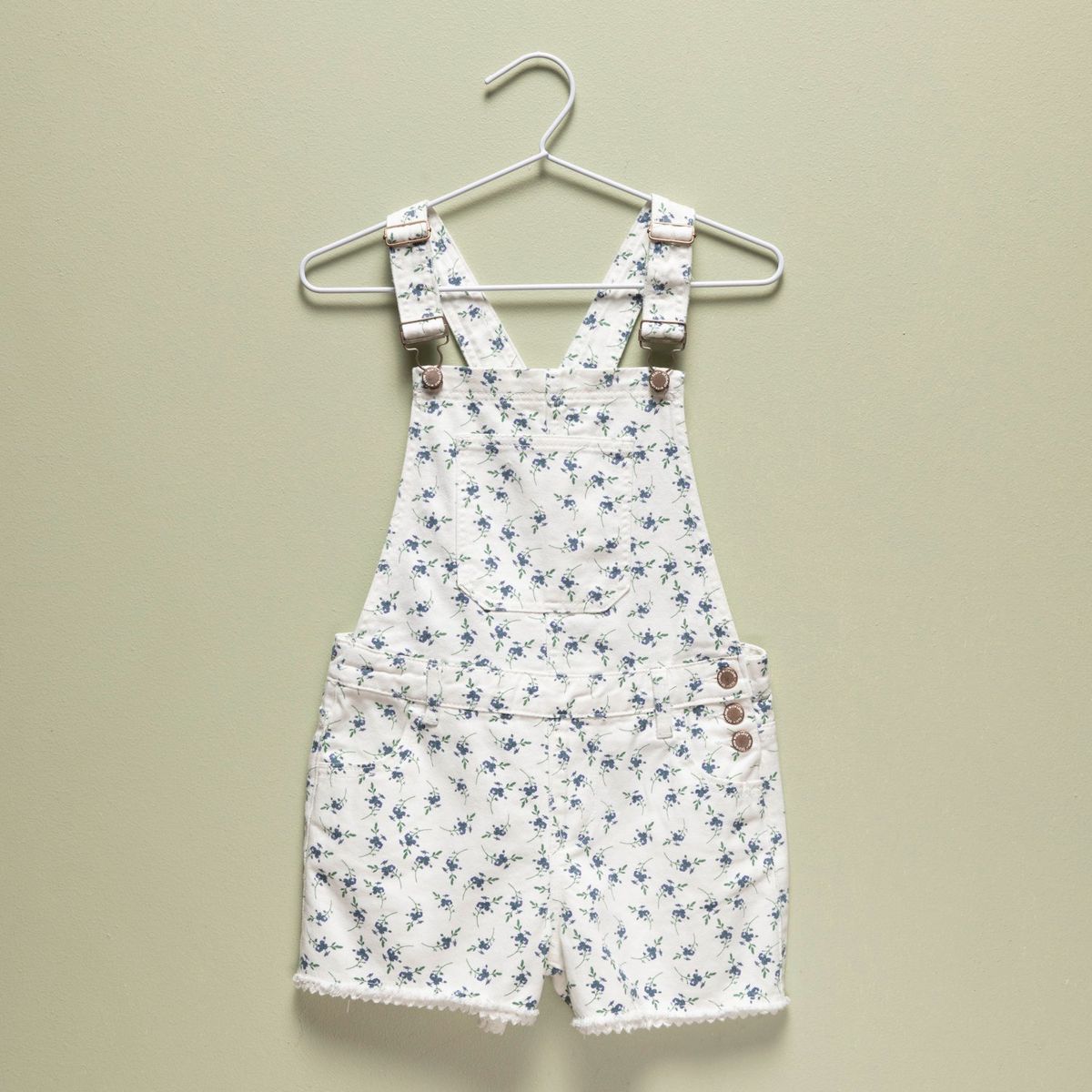 ELEVEN - Overol Eleven Niña Algodón - Estampado