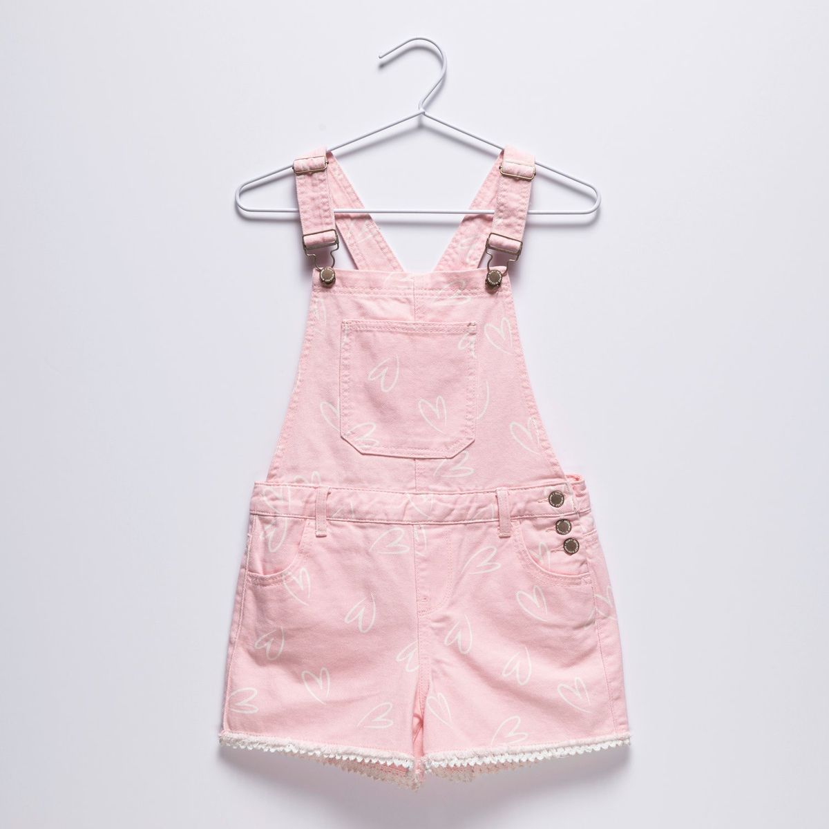 ELEVEN - Overol Eleven Niña Algodón - Estampado