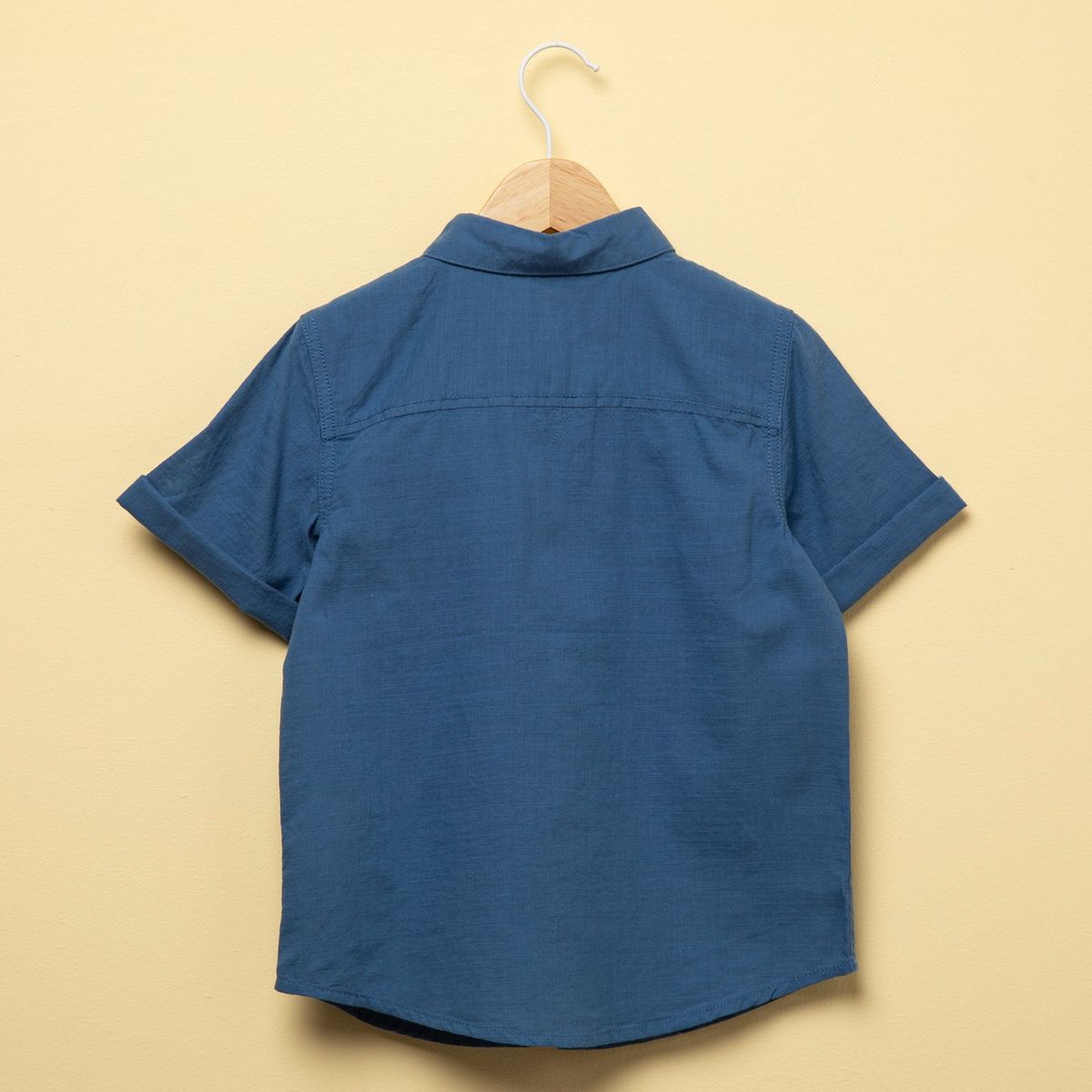 YAMP - Camisa Yamp Niño Algodón Manga Corta