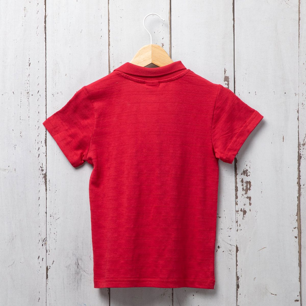 YAMP - Polo Yamp Niño Manga Corta Con Cuello