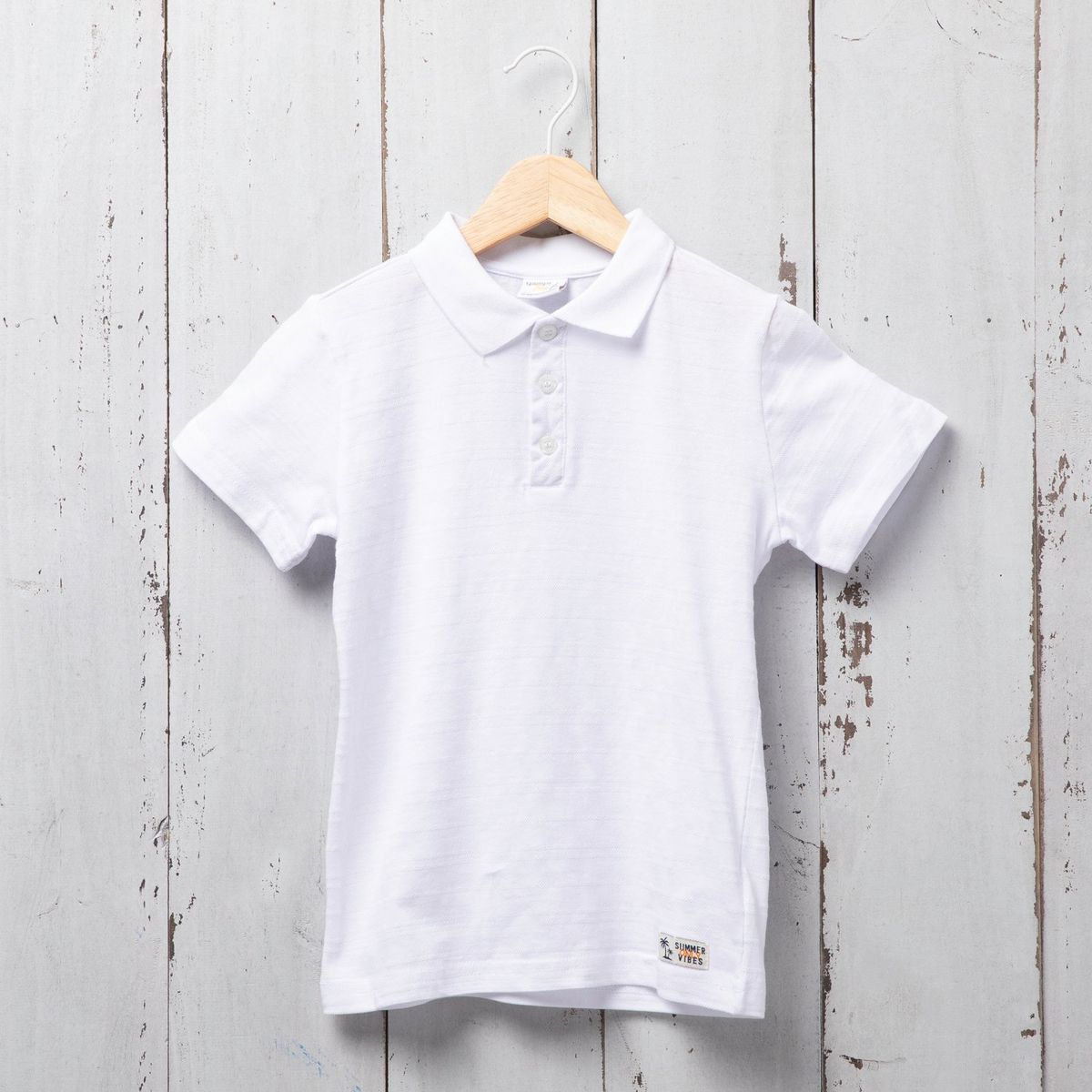 YAMP - Polo Yamp Niño Manga Corta Con Cuello