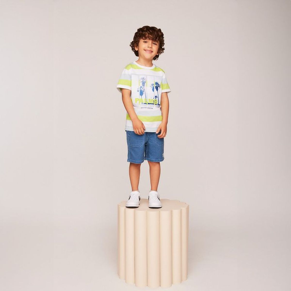 YAMP - Bermuda Niño Algodón Yamp