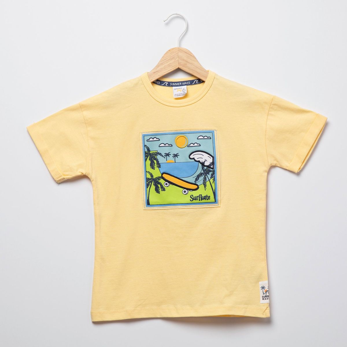 YAMP - Polo Niño Manga Corta Algodón Yamp