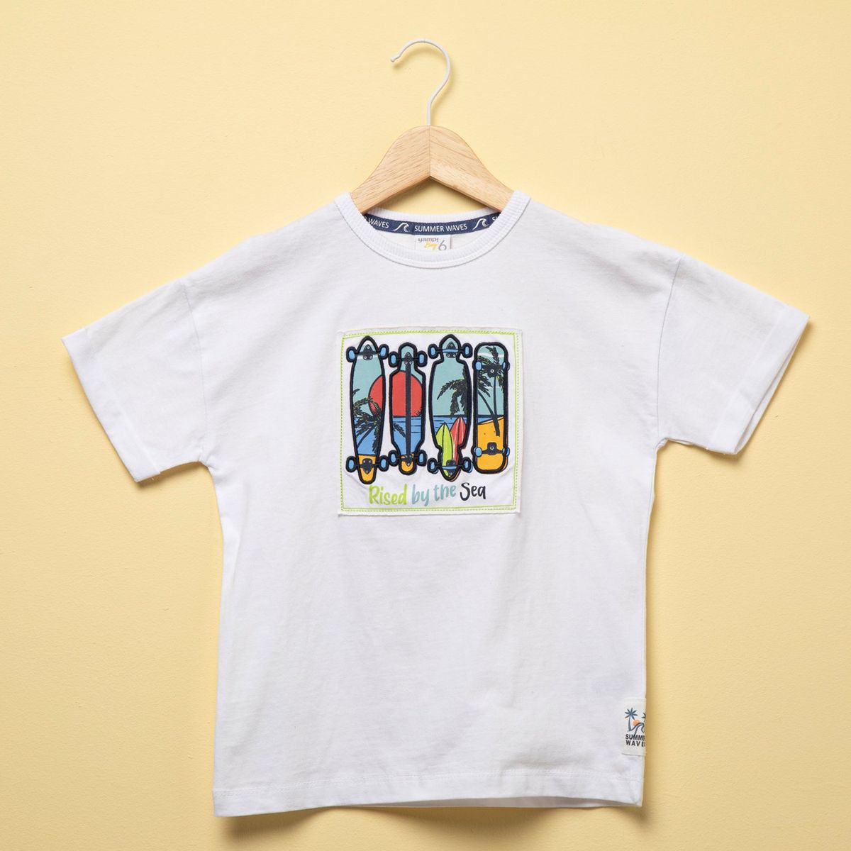 YAMP - Polo Niño Manga Corta Algodón Yamp