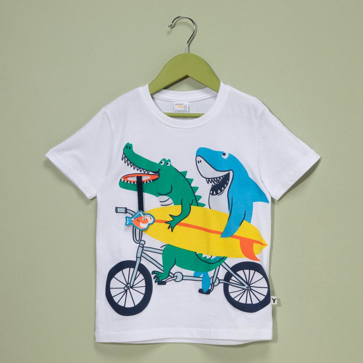 YAMP - Polo Yamp Algodón Manga Corta Para Niño