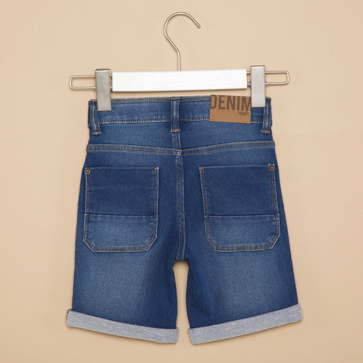 YAMP - Short Yamp Algodón Niño 