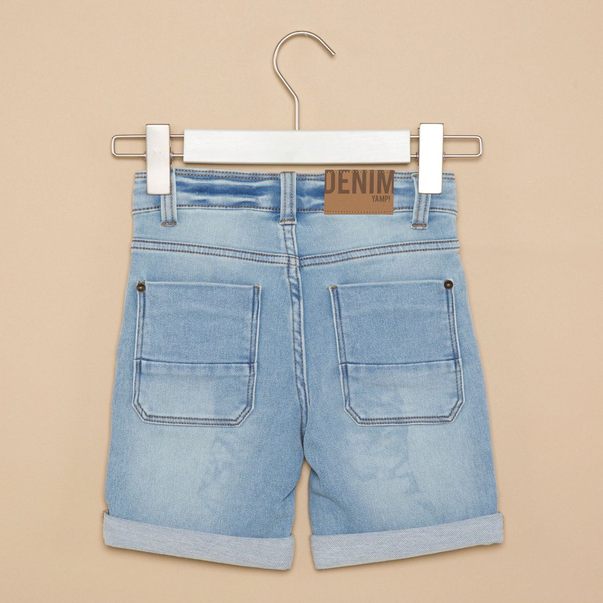 YAMP - Short Yamp Algodón Niño 