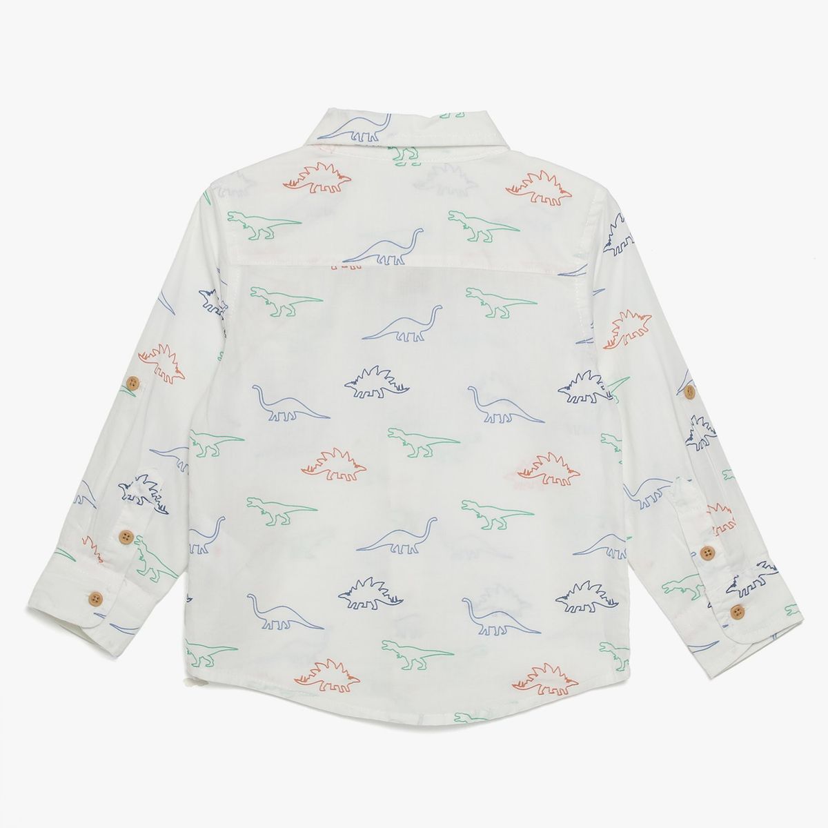 YAMP - Camisa Niño Manga Larga Algodón Yamp