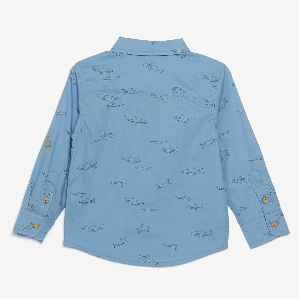 YAMP - Camisa Niño Manga Larga Algodón Yamp