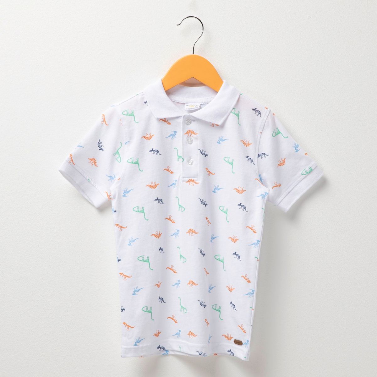 YAMP - Polo Yamp Niño Algodón Manga Corta