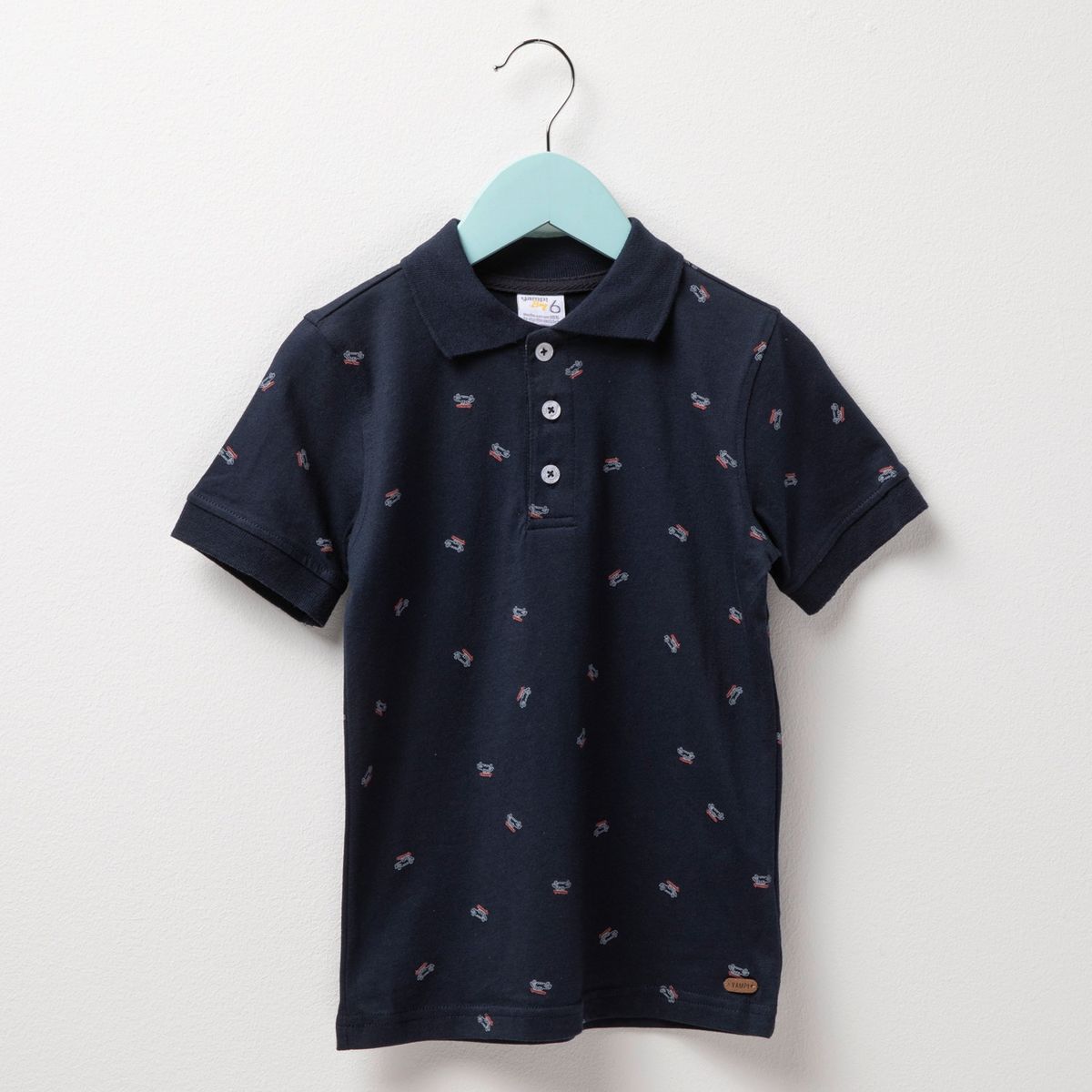 YAMP - Polo Yamp Niño Algodón Manga Corta