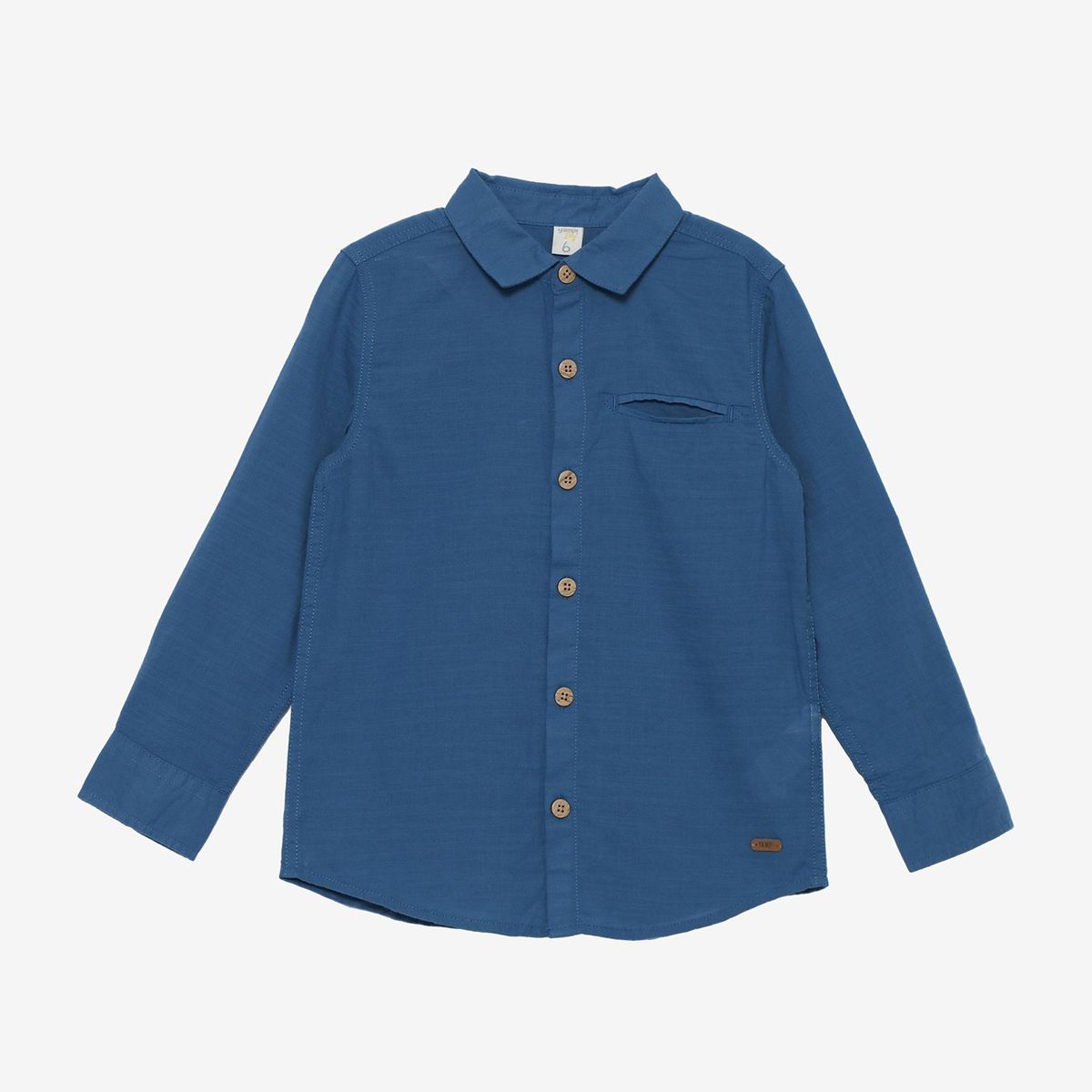 YAMP - Camisa Niño Manga Larga Algodón Yamp