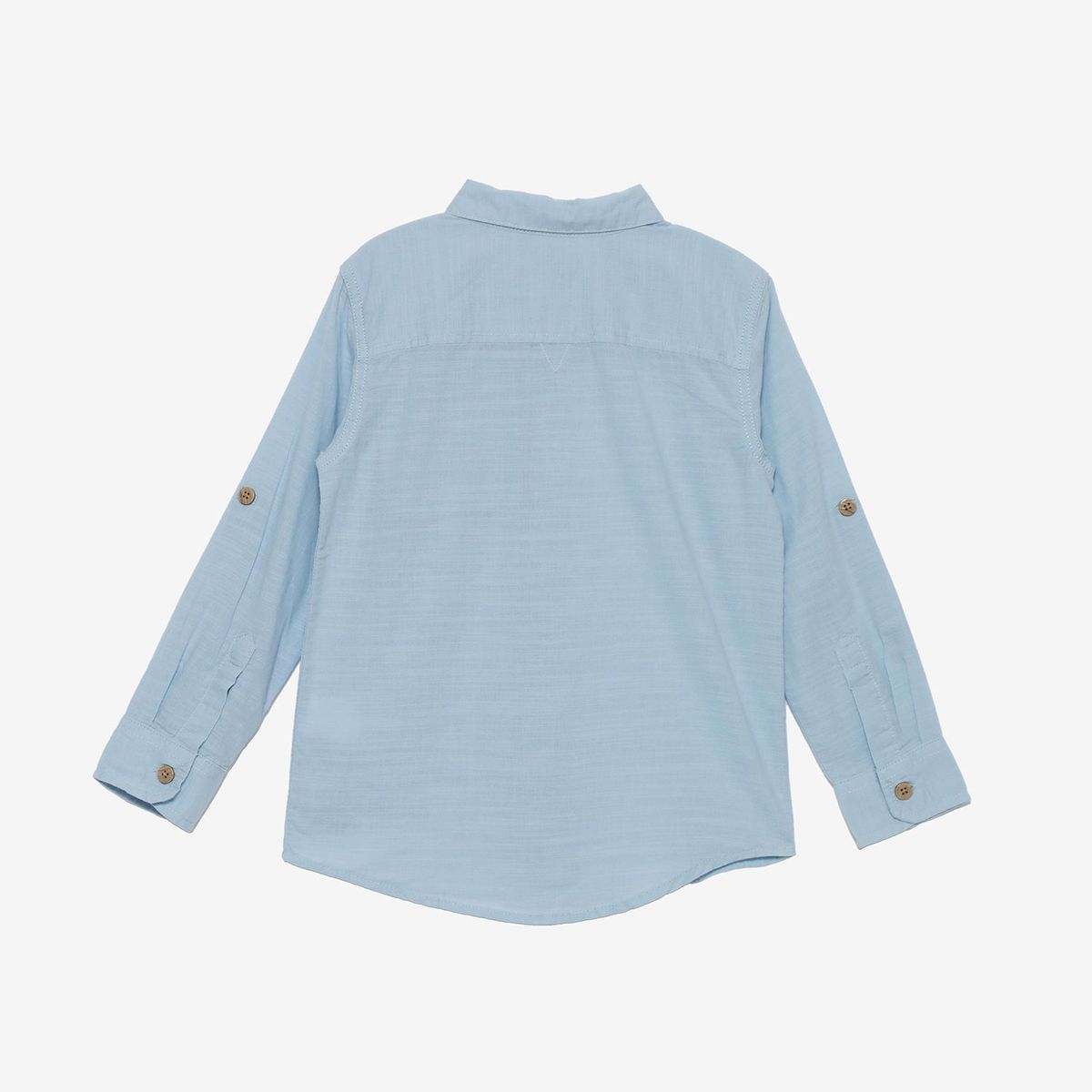 YAMP - Camisa Niño Manga Larga Algodón Yamp