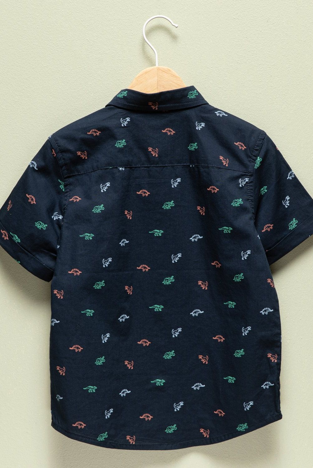 YAMP - Camisa Yamp Niño Manga Corta Algodón