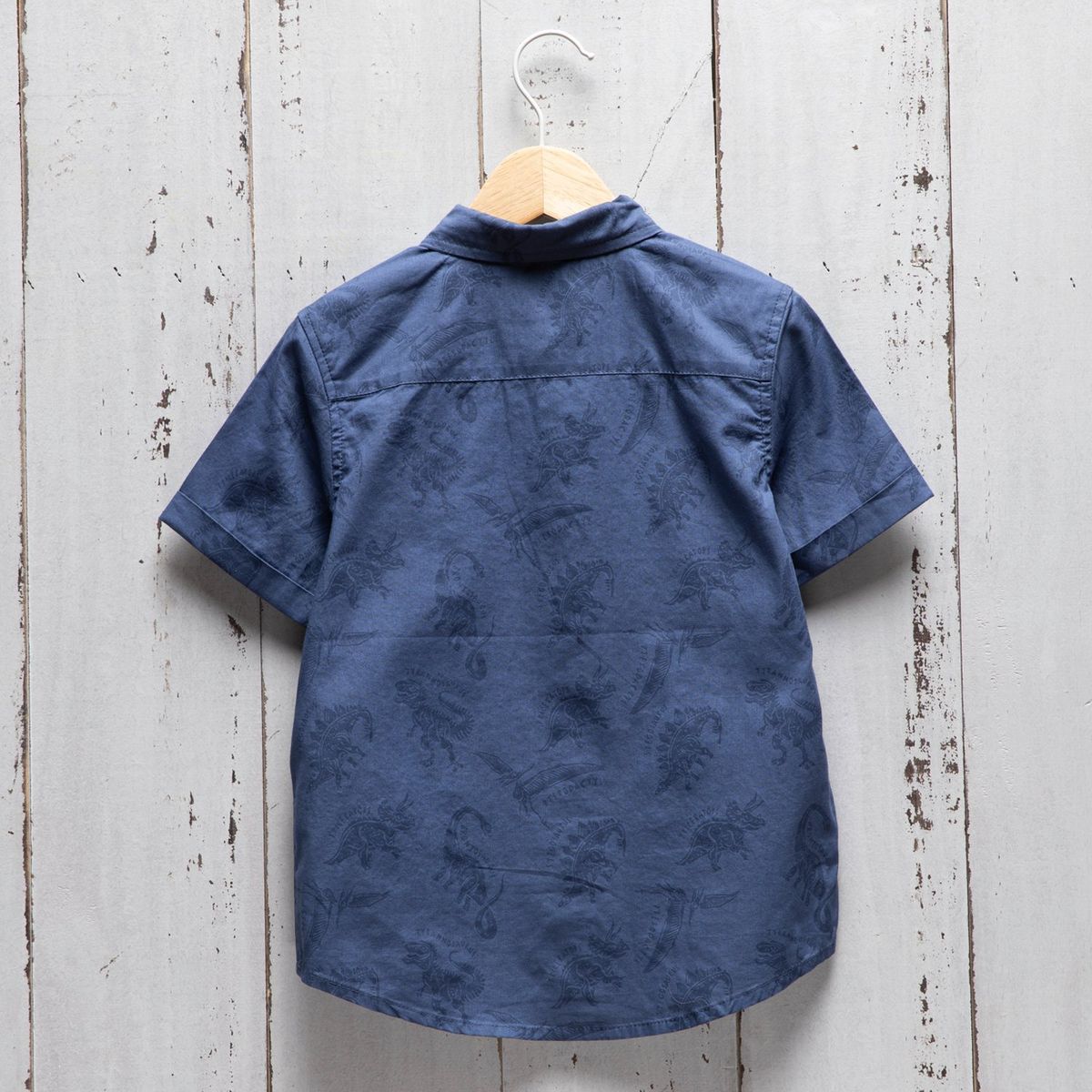 YAMP - Camisa Yamp Niño Manga Corta Algodón