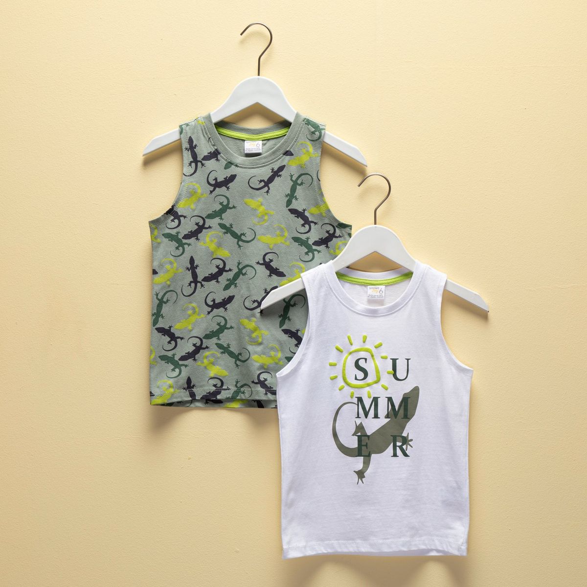 YAMP - Polo Niño Yamp Pack X2 Algodón