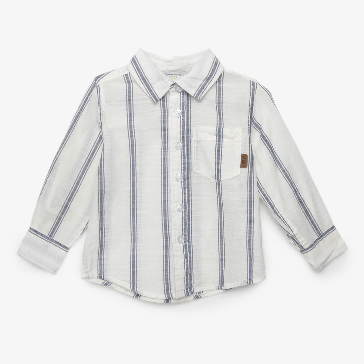 YAMP - Camisa Niño Manga Larga Algodón Yamp