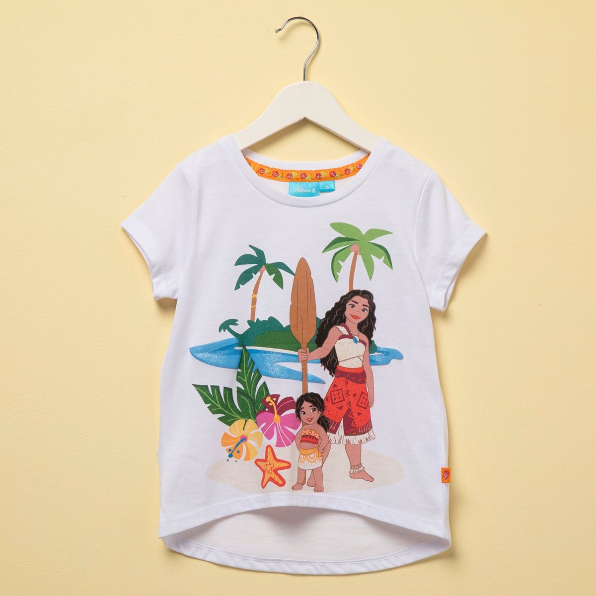 MOANA - Polo Niña Manga Corta Algodón Moana