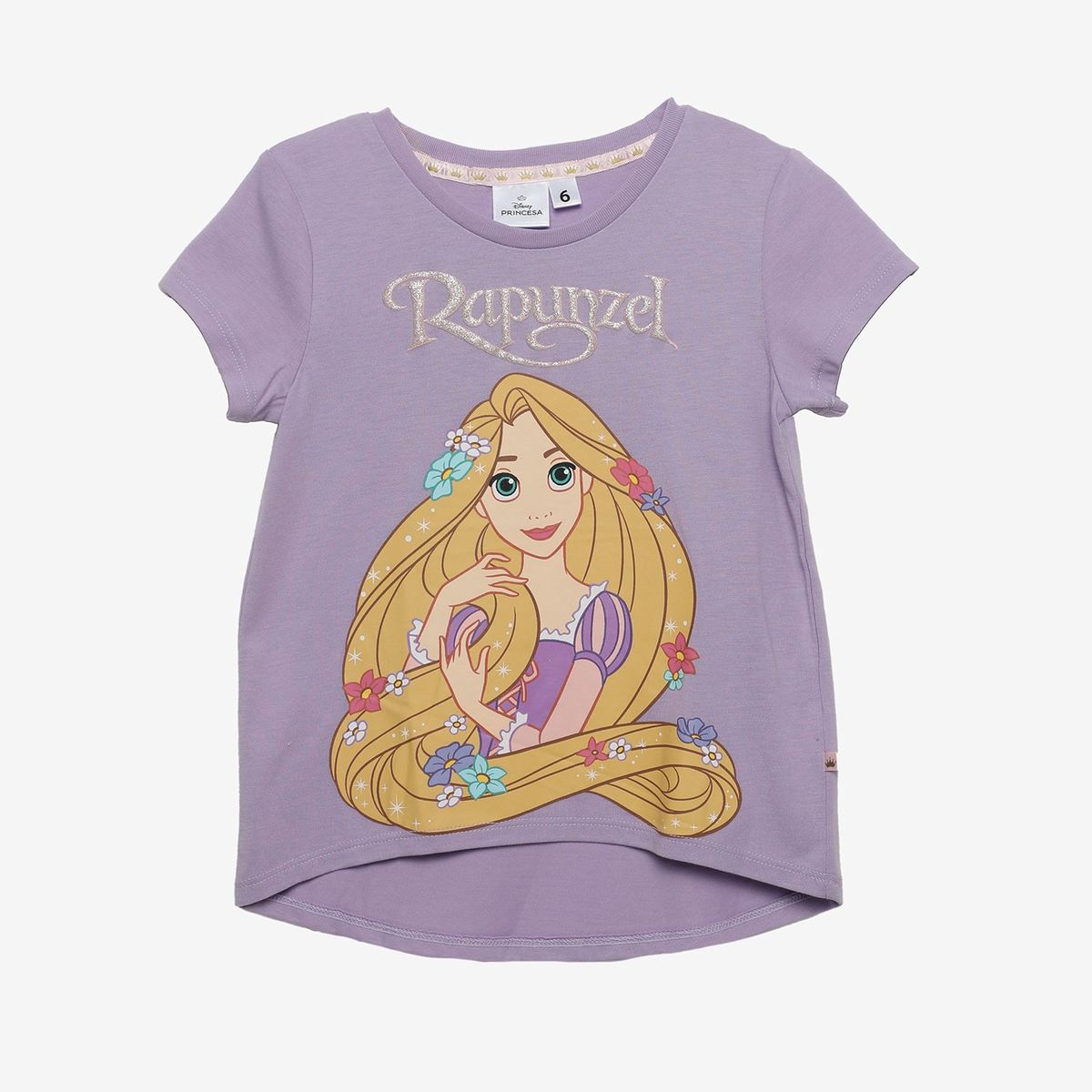 PRINCESS - Polo Niña Manga Corta Algodón Princesas