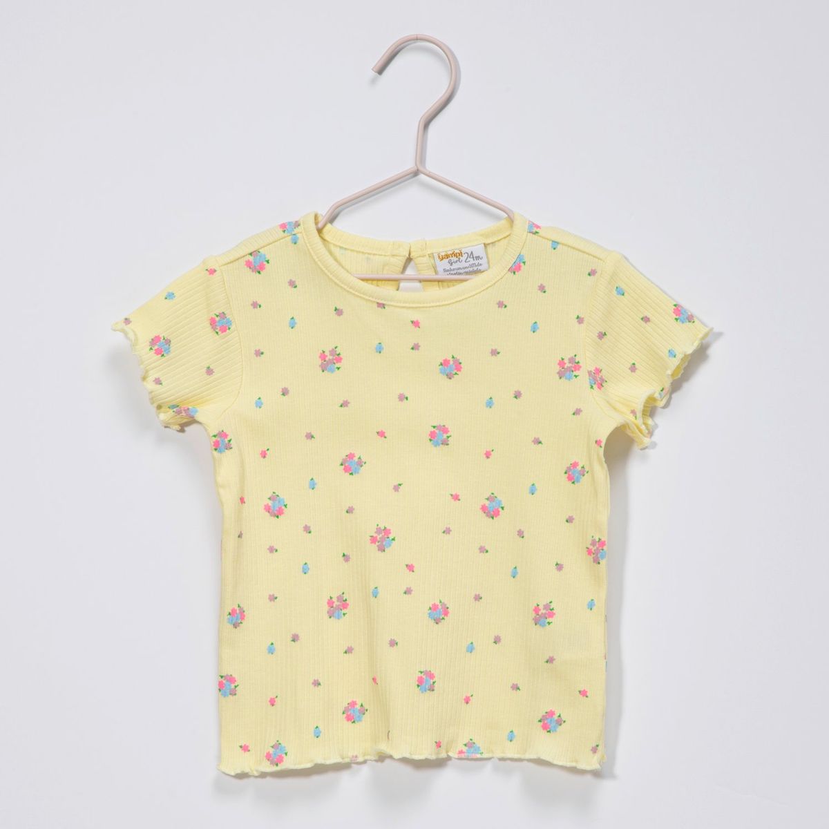 YAMP - Polo Yamp Bebé Niña Manga Corta